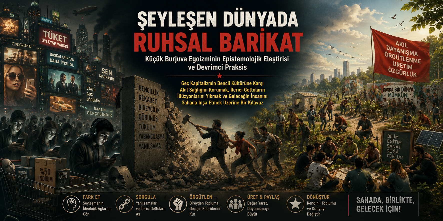Şeyleşen Dünyada Ruhsal Barikat: Küçük Burjuva Egoizminin Epistemolojik Eleştirisi ve Devrimci Praksis
