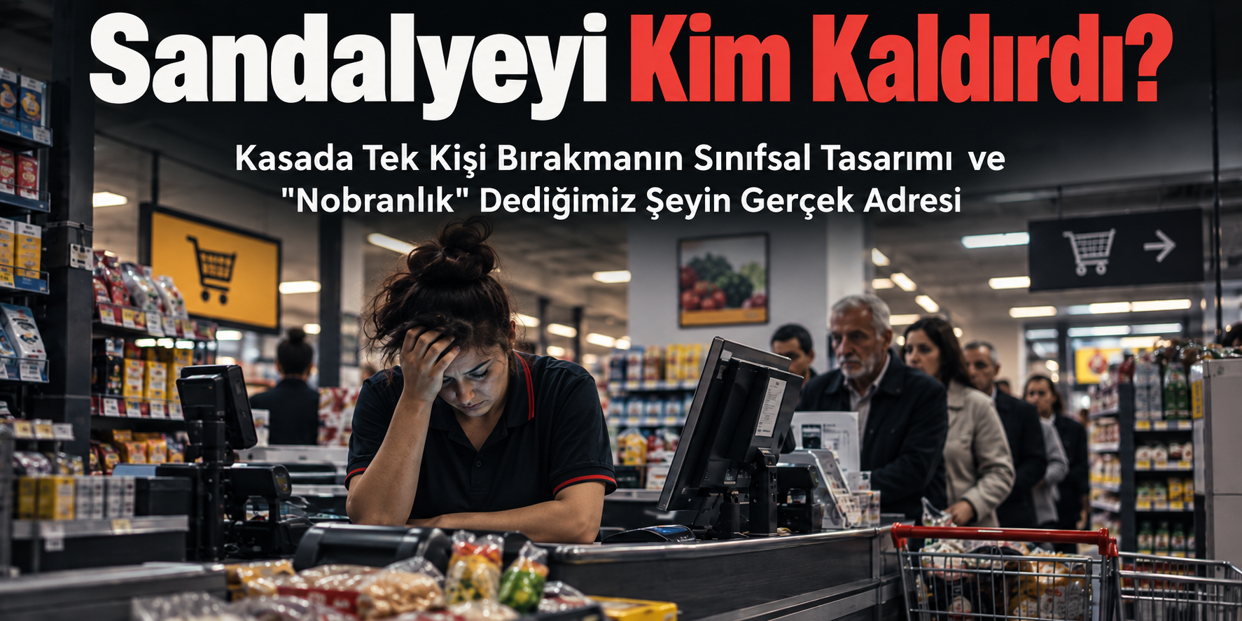 Sandalyeyi Kim Kaldırdı?