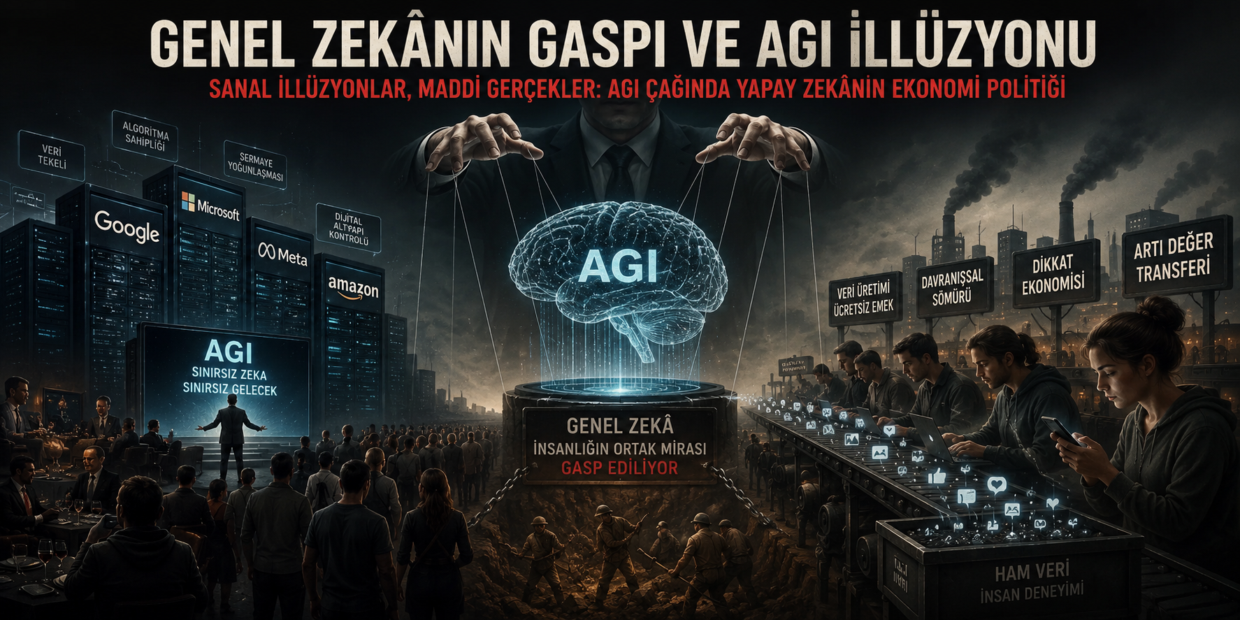 Genel Zekânın Gaspı ve AGI İllüzyonu