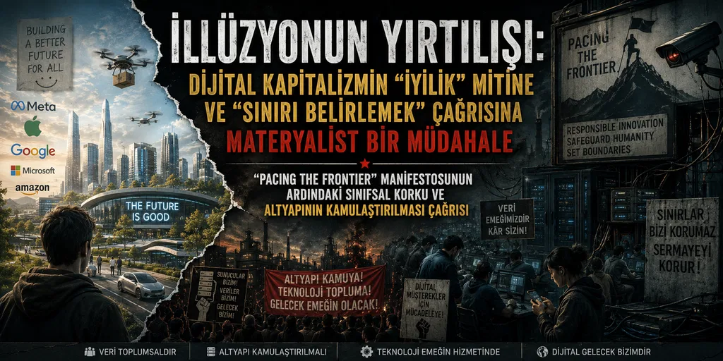 İllüzyonun Yırtılışı: Dijital Kapitalizmin "İyilik" Mitine ve "Sınırı Belirlemek" Çağrısına Materyalist Bir Müdahale