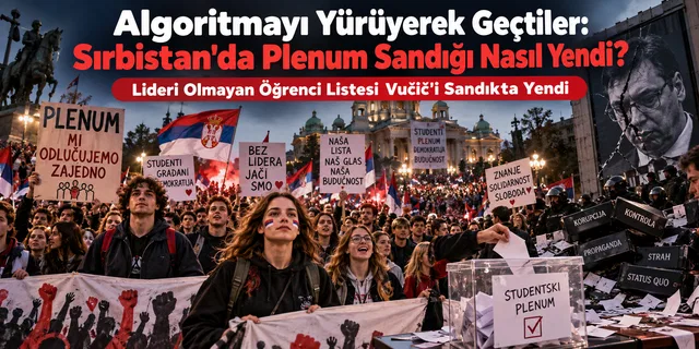 Algoritmayı Yürüyerek Geçtiler: Sırbistan'da Plenum Sandığı Nasıl Yendi?
