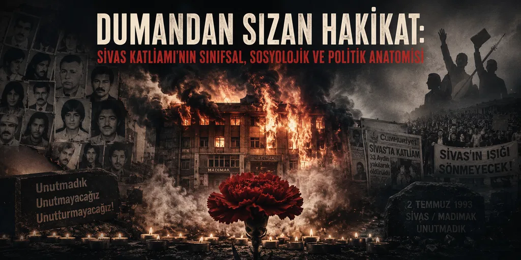 Truth Seeping Through the Smoke: The Class, Sociological, and Political Anatomy of the Sivas Massacre