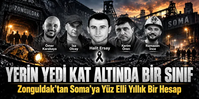 Yerin Yedi Kat Altında Bir Sınıf