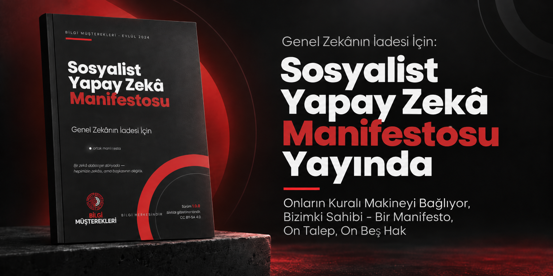Genel Zekânın İadesi İçin: Sosyalist Yapay Zekâ Manifestosu Yayında