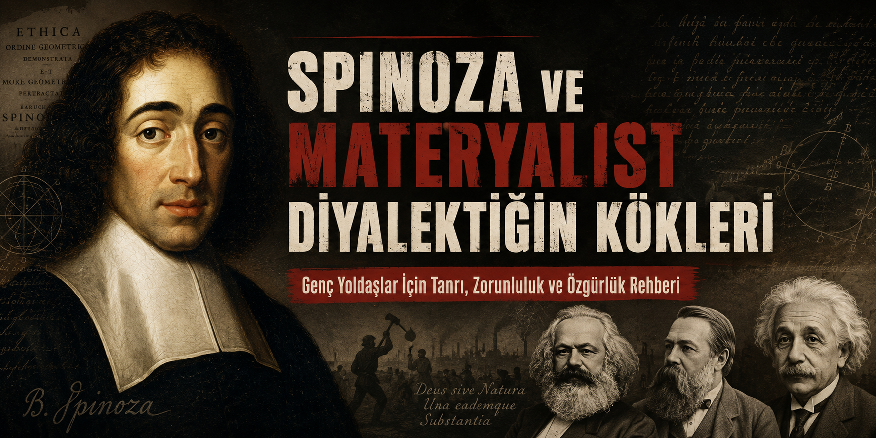 Spinoza ve Materyalist Diyalektiğin Kökleri
