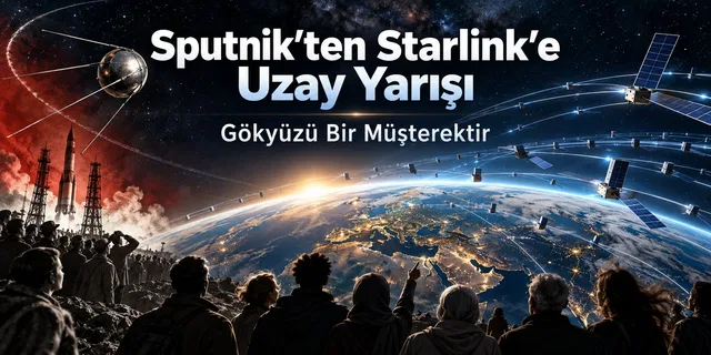 The Space Race from Sputnik to Starlink