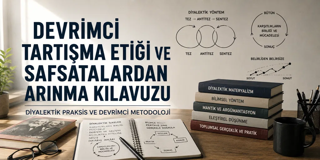 Devrimci Tartışma Etiği ve Safsatalardan Arınma Kılavuzu