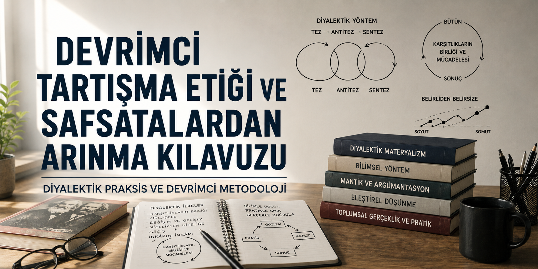 Devrimci Tartışma Etiği ve Safsatalardan Arınma Kılavuzu