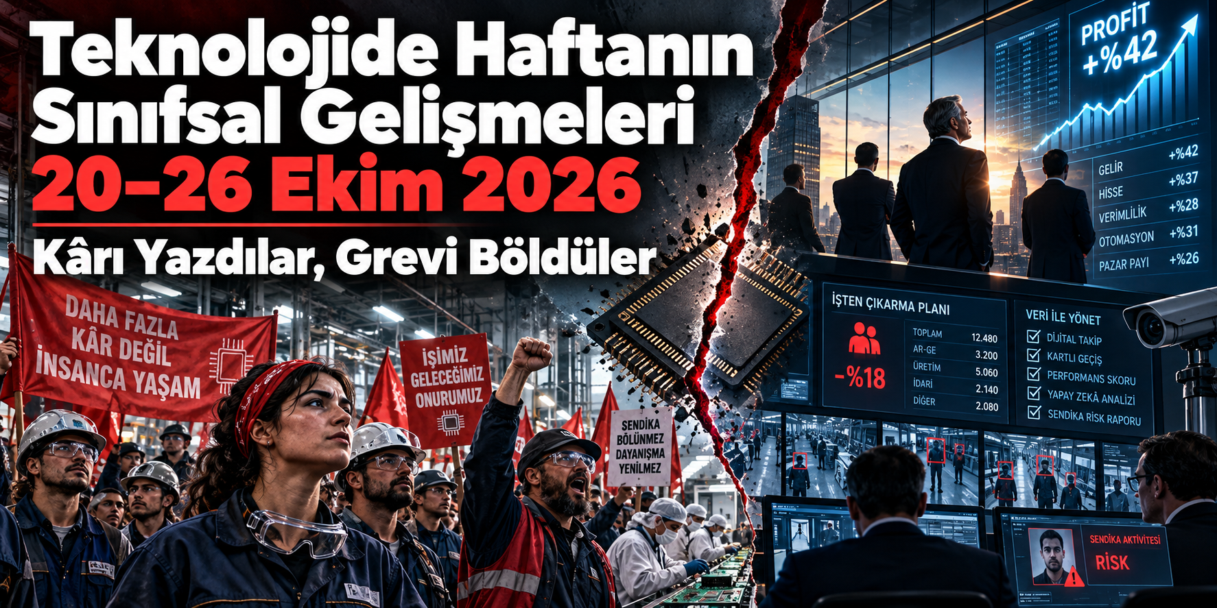 Teknolojide Haftanın Sınıfsal Gelişmeleri — 20–26 Ekim 2026