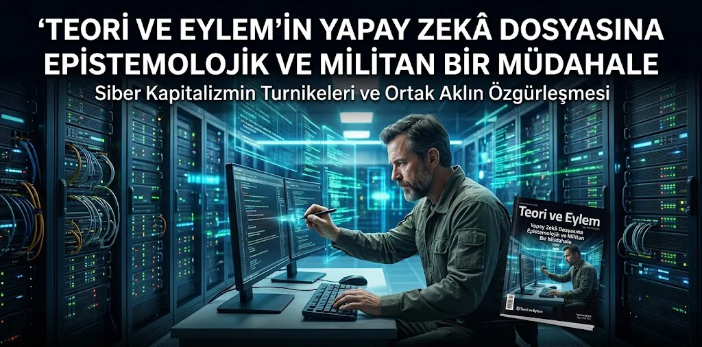 An Epistemological and Militant Intervention in Teori ve Eylem's Dossier on the Political Economy of Artificial Intelligence