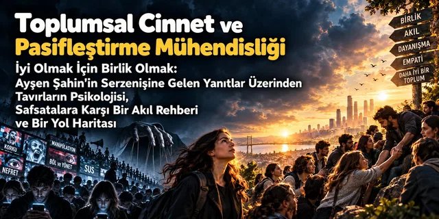 Toplumsal Cinnet ve Pasifleştirme Mühendisliği