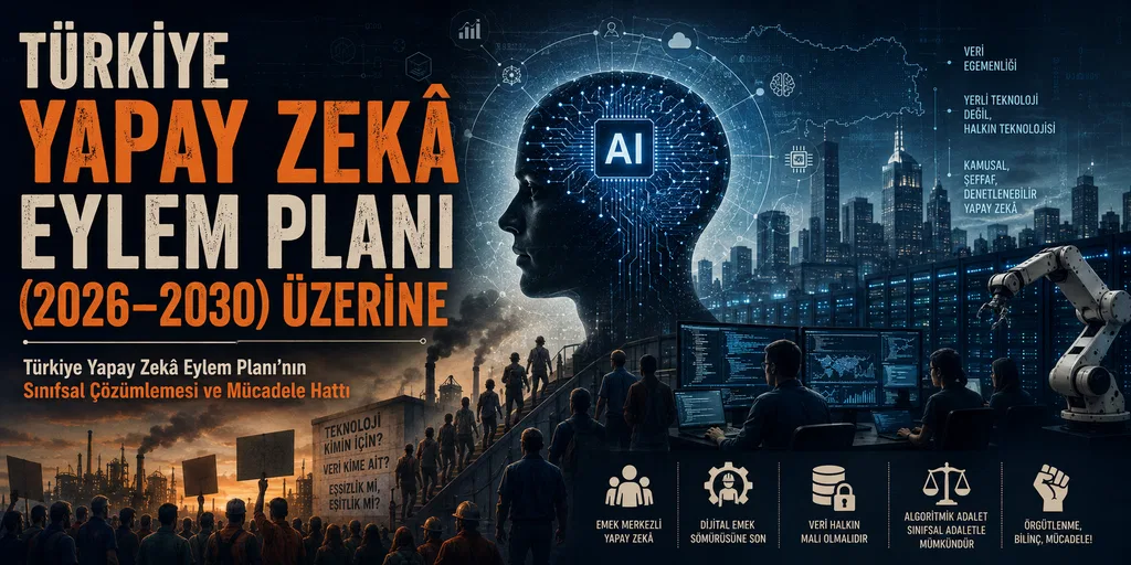 Türkiye Yapay Zekâ Eylem Planı (2026–2030) Üzerine
