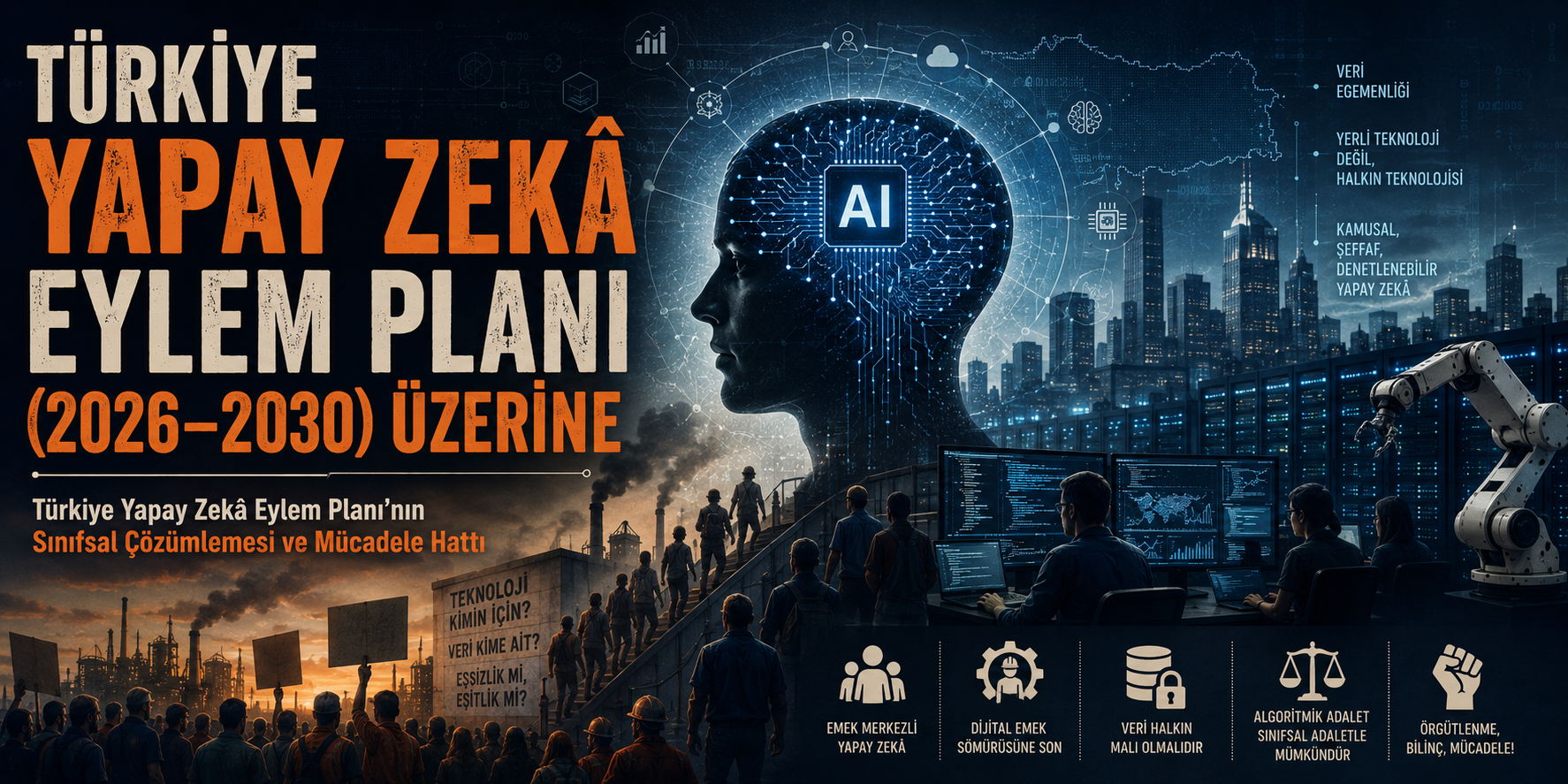 Türkiye Yapay Zekâ Eylem Planı (2026–2030) Üzerine