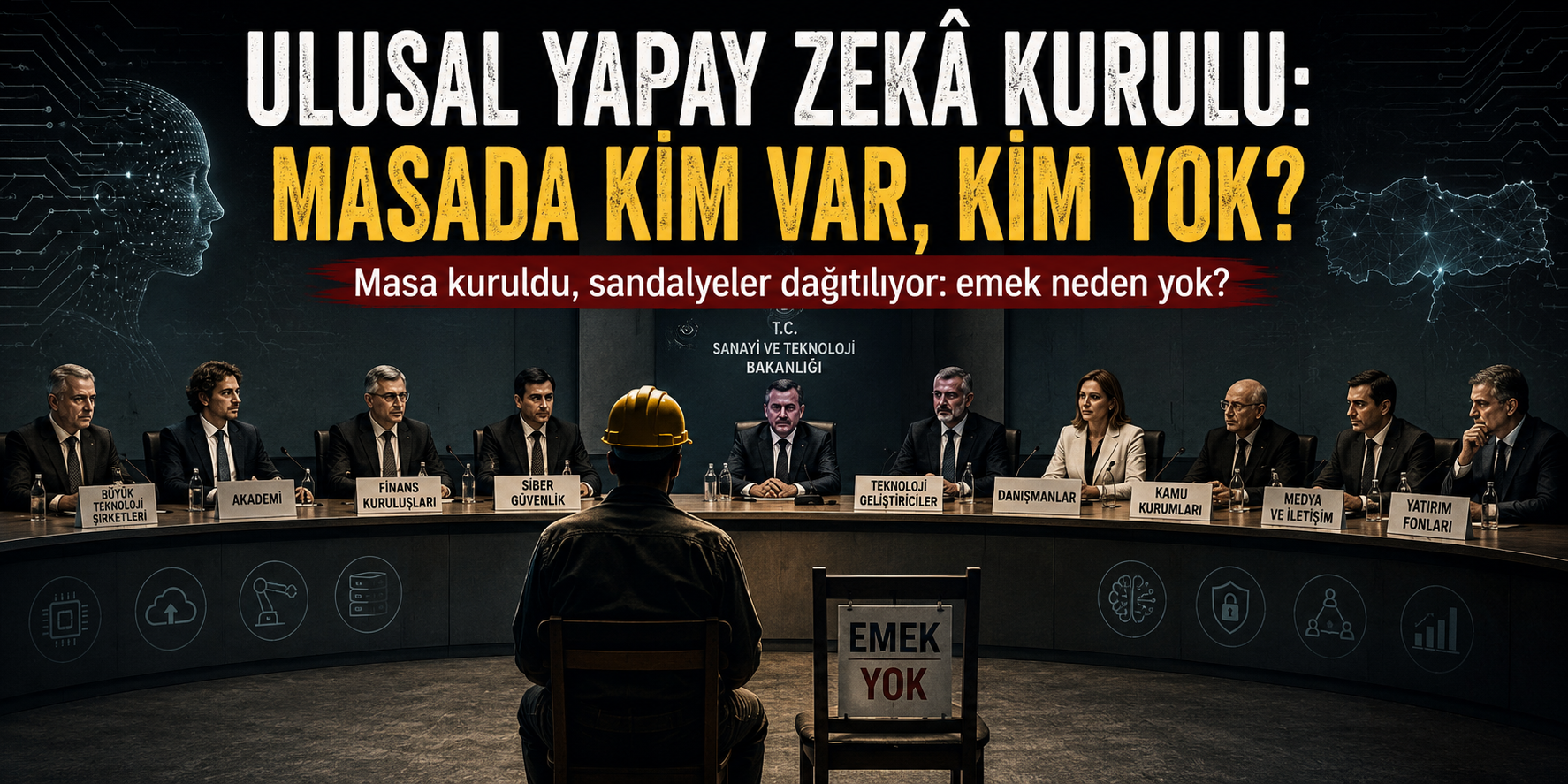 The National AI Board: Who Is at the Table, Who Is Not?