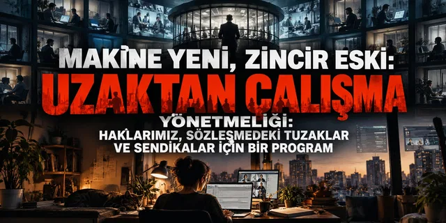Makine Yeni, Zincir Eski: Uzaktan Çalışmanın Sınıfsal Anatomisi