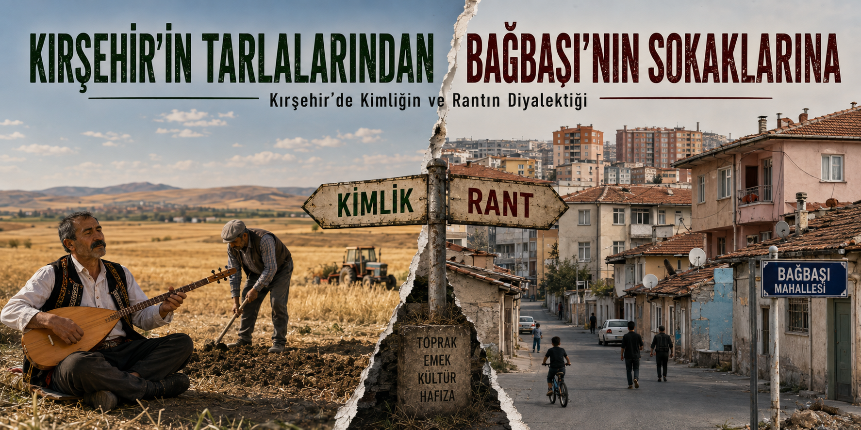 From the Fields of Kırşehir to the Streets of Bağbaşı