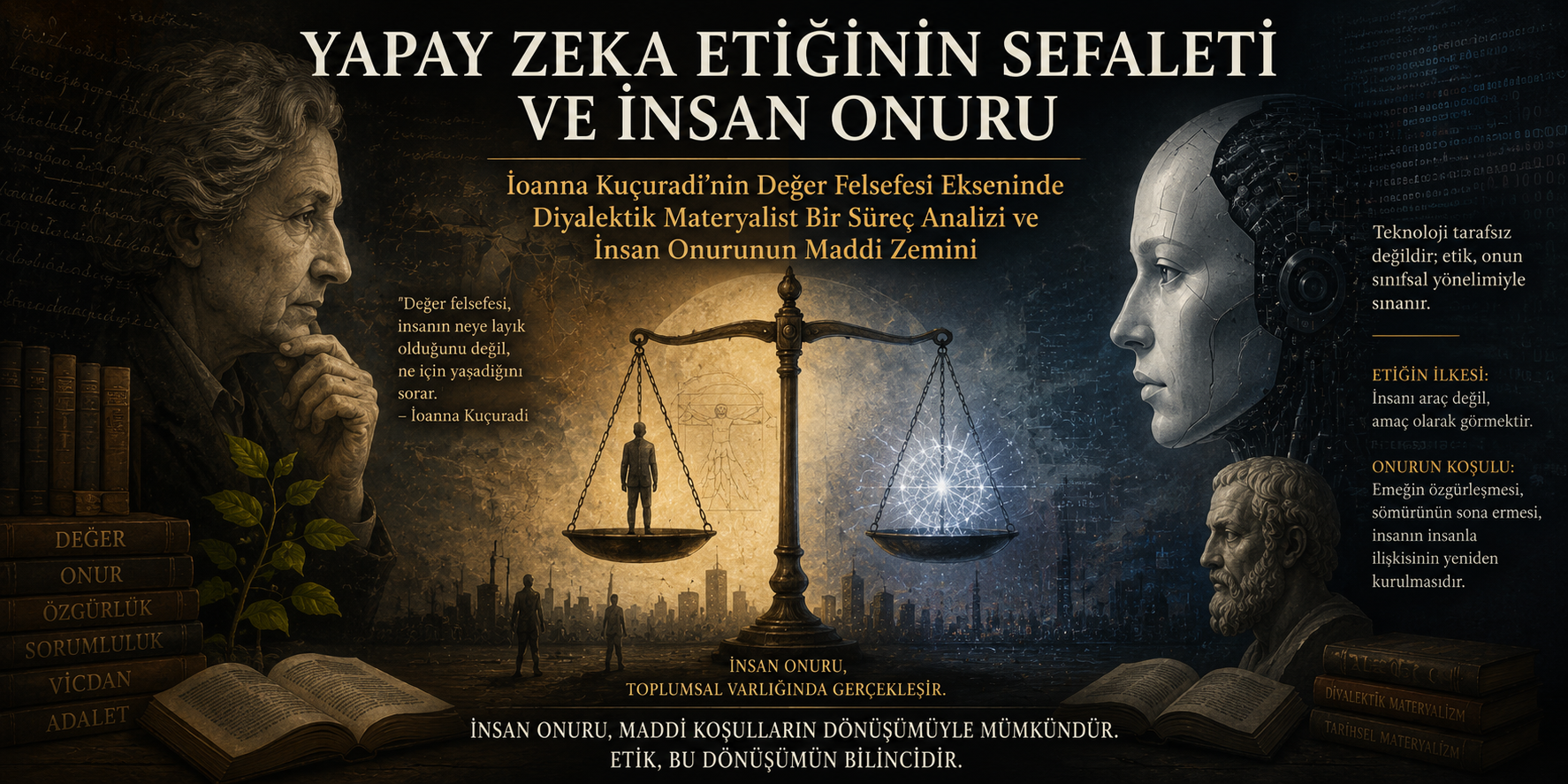 Yapay Zeka Etiğinin Sefaleti ve İnsan Onuru