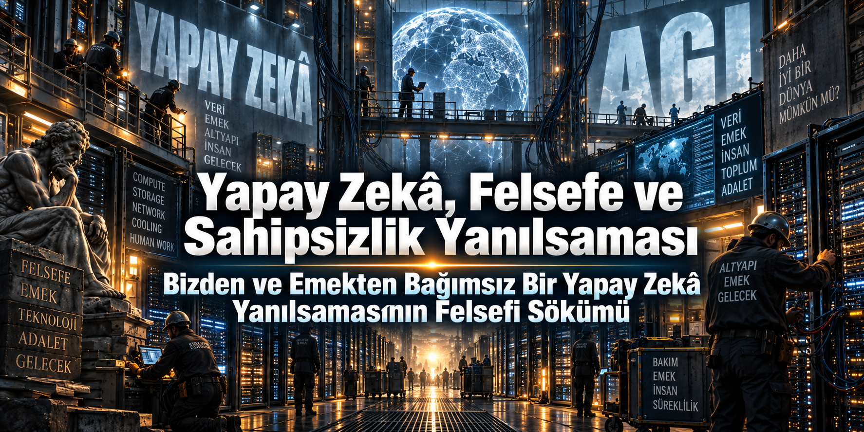 Yapay Zekâ, Felsefe ve Sahipsizlik Yanılsaması