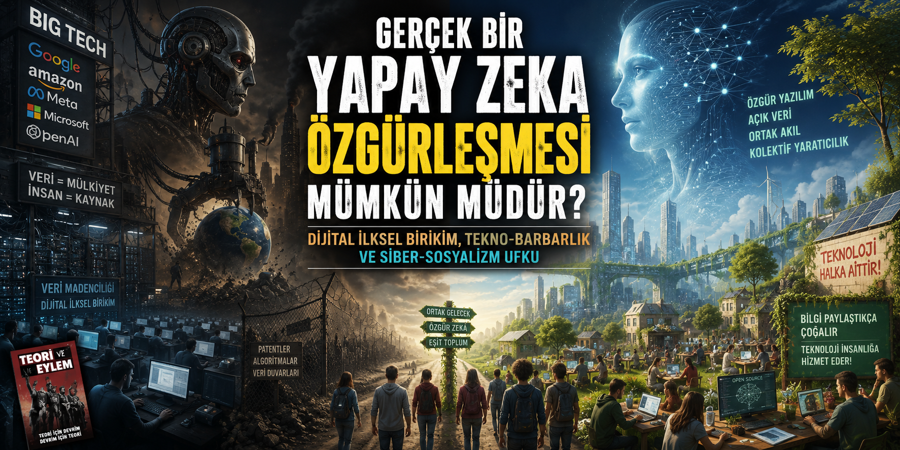 Gerçek Bir Yapay Zeka Özgürleşmesi Mümkün müdür?