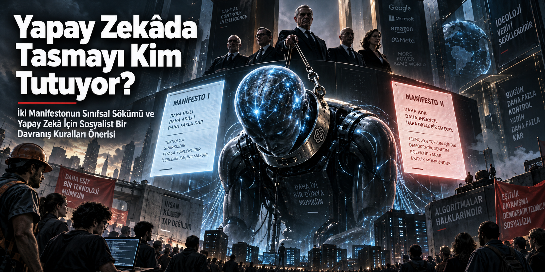 Yapay Zekâda Tasmayı Kim Tutuyor?