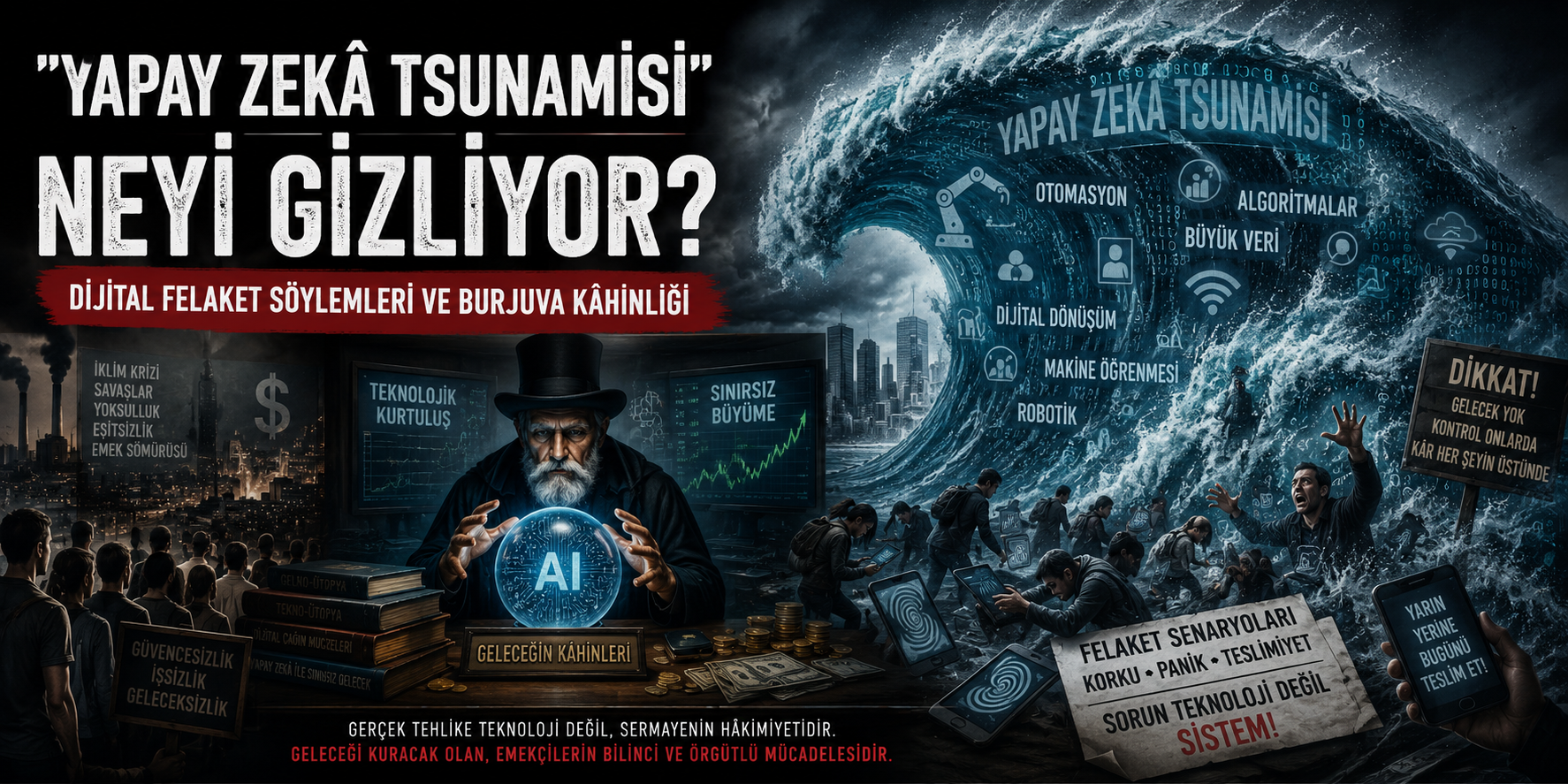 "Yapay Zekâ Tsunamisi" Neyi Gizliyor?