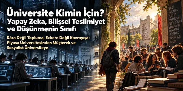 Whom Is the University For? Artificial Intelligence, Cognitive Surrender and the Class of Thinking