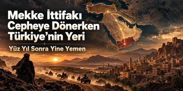 Turkey's Place as the Mecca Alliance Turns to the Front