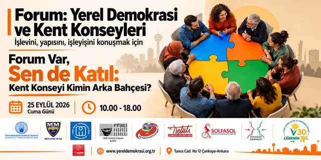 Forum: Yerel Demokrasi ve Kent Konseyleri
